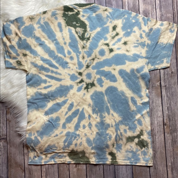 U.S. Army bleach wash tee shirt - Picture 3 of 4